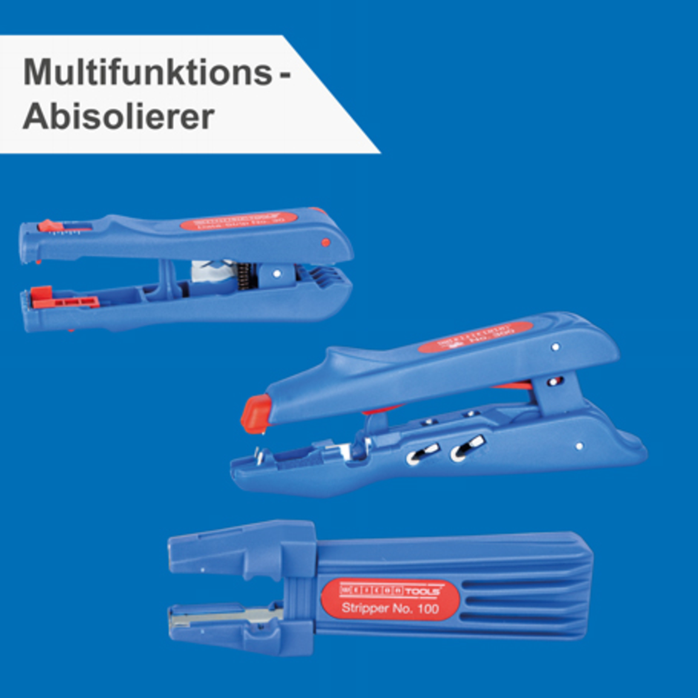 Multifunktions-Abisolierer