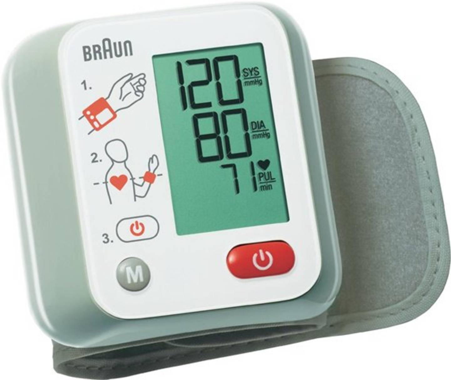 Urvalskriterier för köp av puls- och blodtrycksmätare