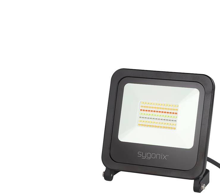 Sygonix -  LED-Aussenstrahler 45 W→