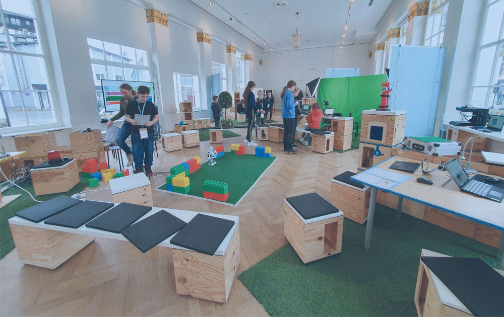 Otelo Futurespace - the digital playground