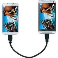 Verbinden Sie zwei Geräte mit dem OTG-Kabel