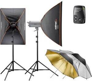 Übersicht über verschiedenes Blitz-Zubehör.