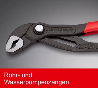 Rohr- und Wasserpumpenzangen