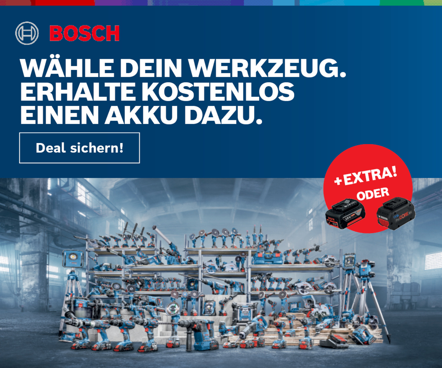 Bosch Professional Promotion