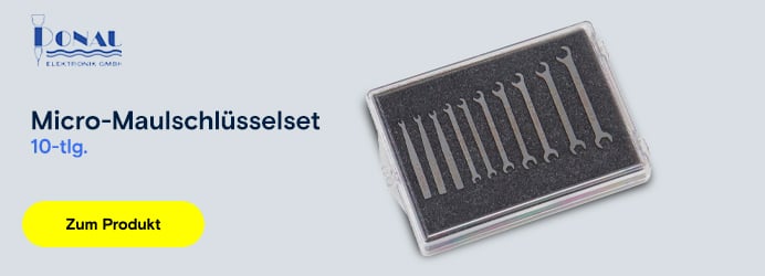 Produktbild Micro-Maulschlüsselset