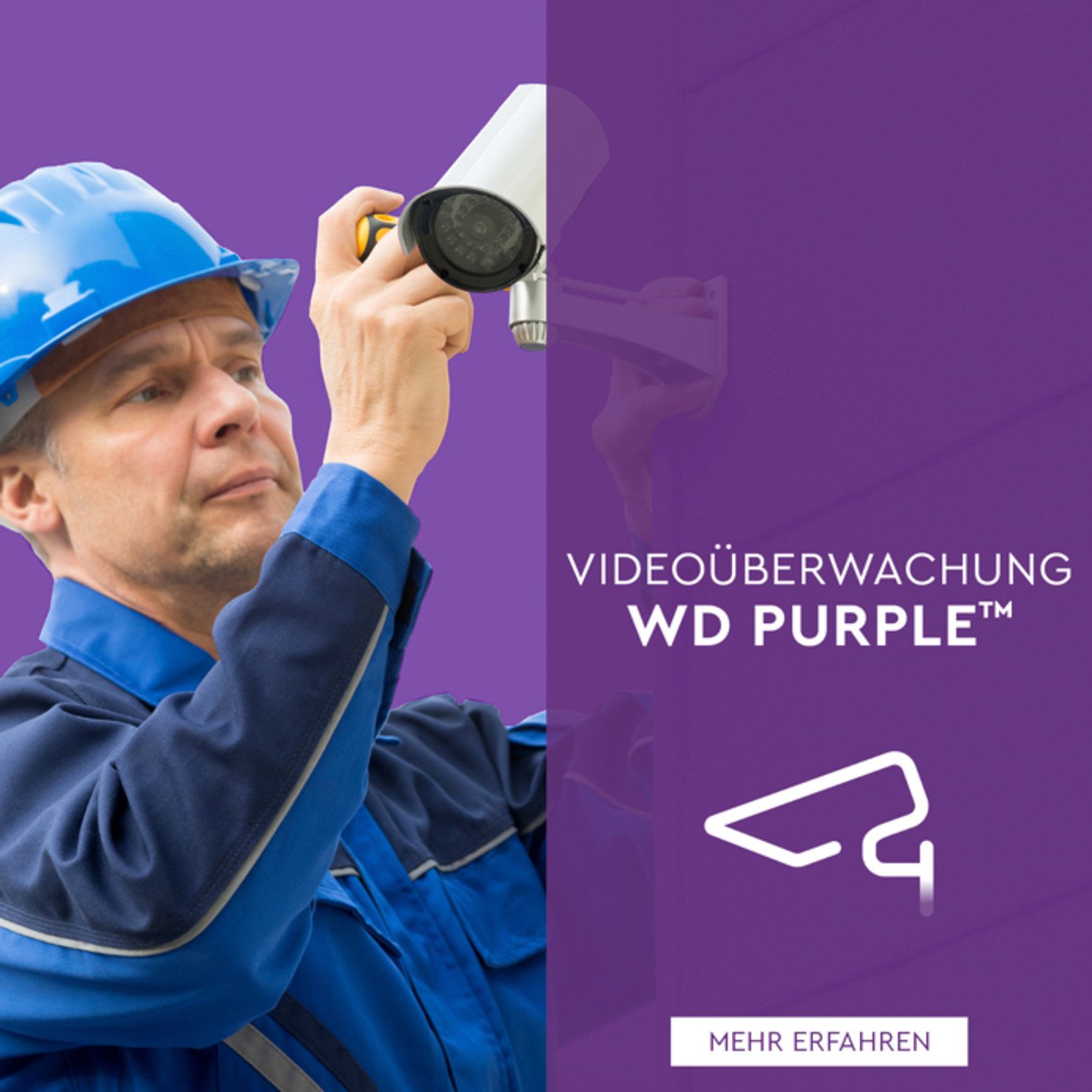 Videoüberwachung WD Purple