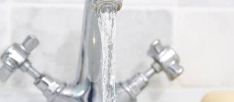 Wasser sparen am Wasserhahn