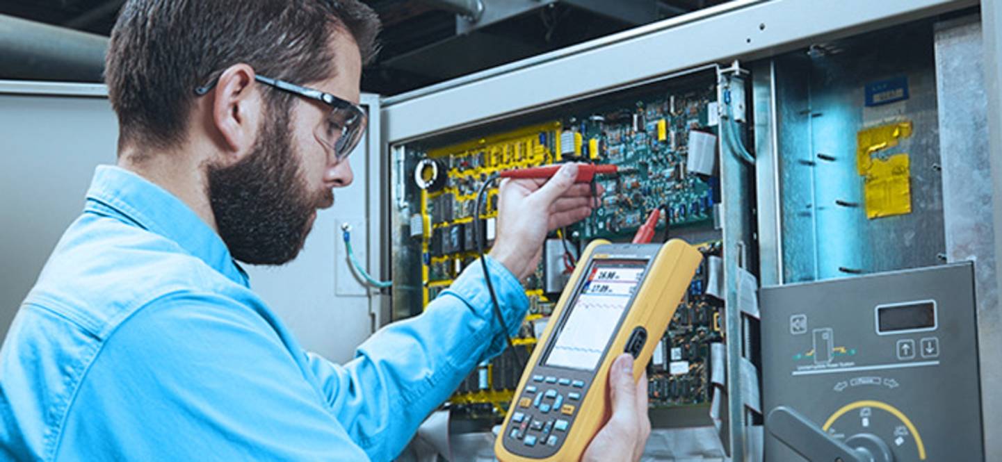 Technik im Fokus Messtechnik