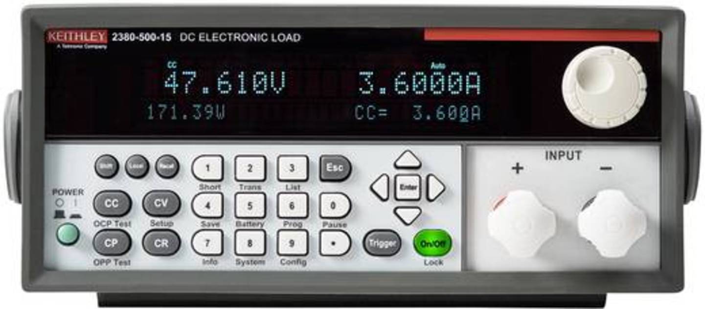 elektronische Last
