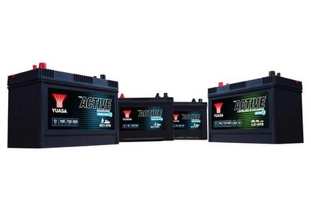 Yuasa Leisure-/Marinebatterien in verschiedenen Ausführungen