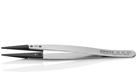 Pinzetten mit Wechselspitzen ESD