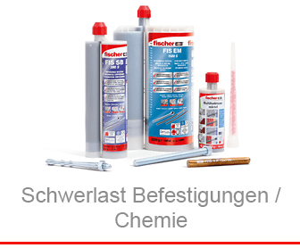 Schwerlast Befestigungen / Chemie