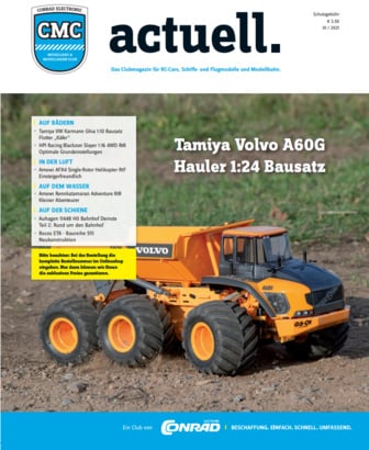 Link führt zum Aktuell 1/2021 Magazin