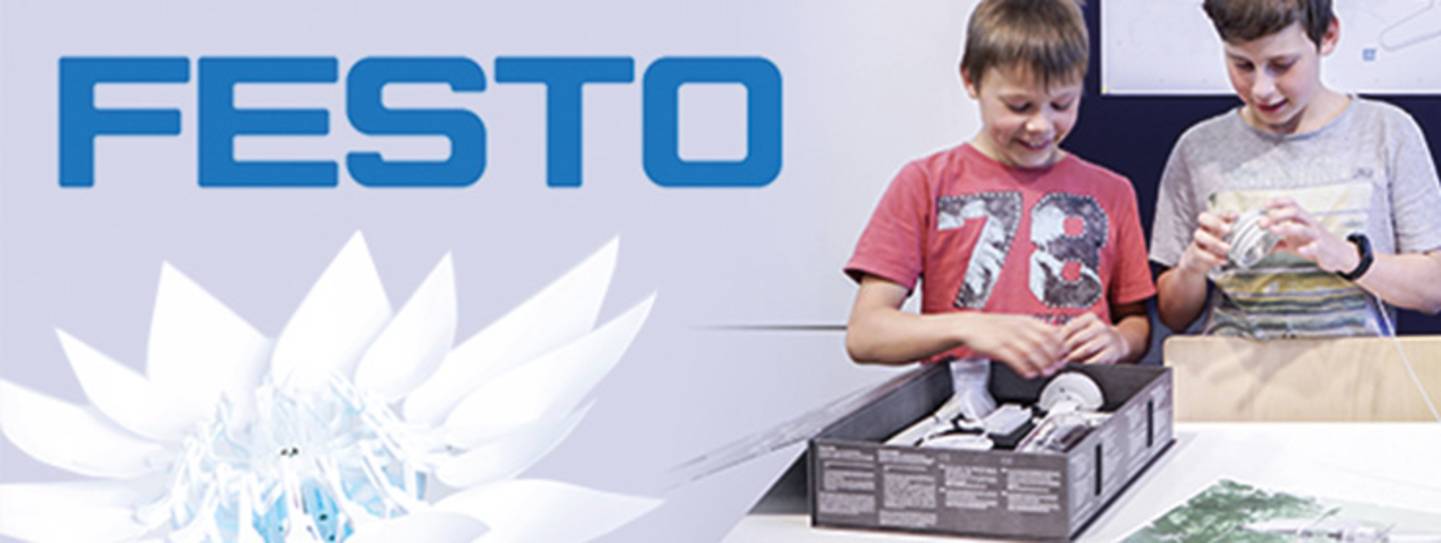 Conrad Academy:  FESTO Didactic Bionics Kit