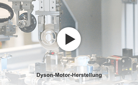 Dyson-Motor-Herstellung