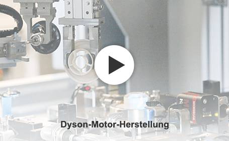 Dyson-Motor-Herstellung