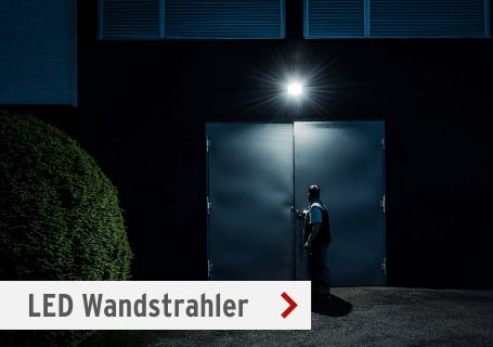 LED Wandstrahler