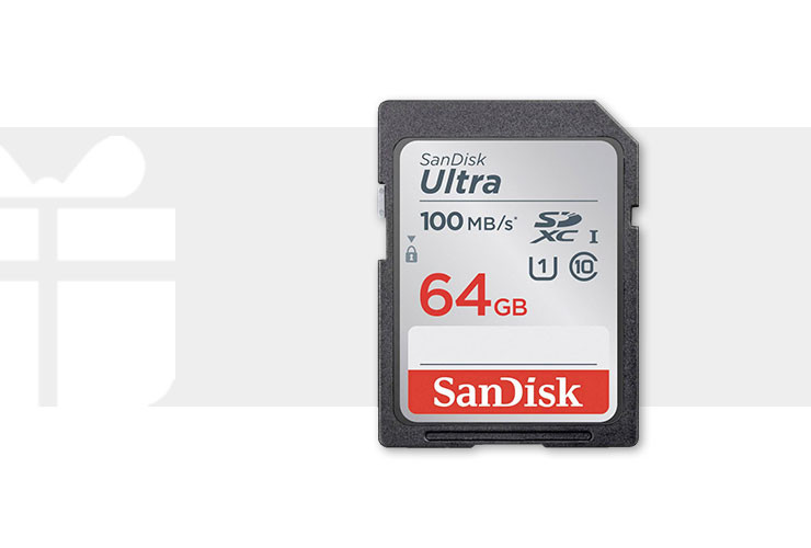 SanDisk Ultra™ SDXC-Karte 64 GB Class 10, UHS-I