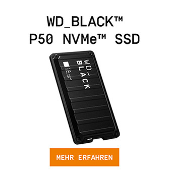 WD Black P50 NVMe SSD