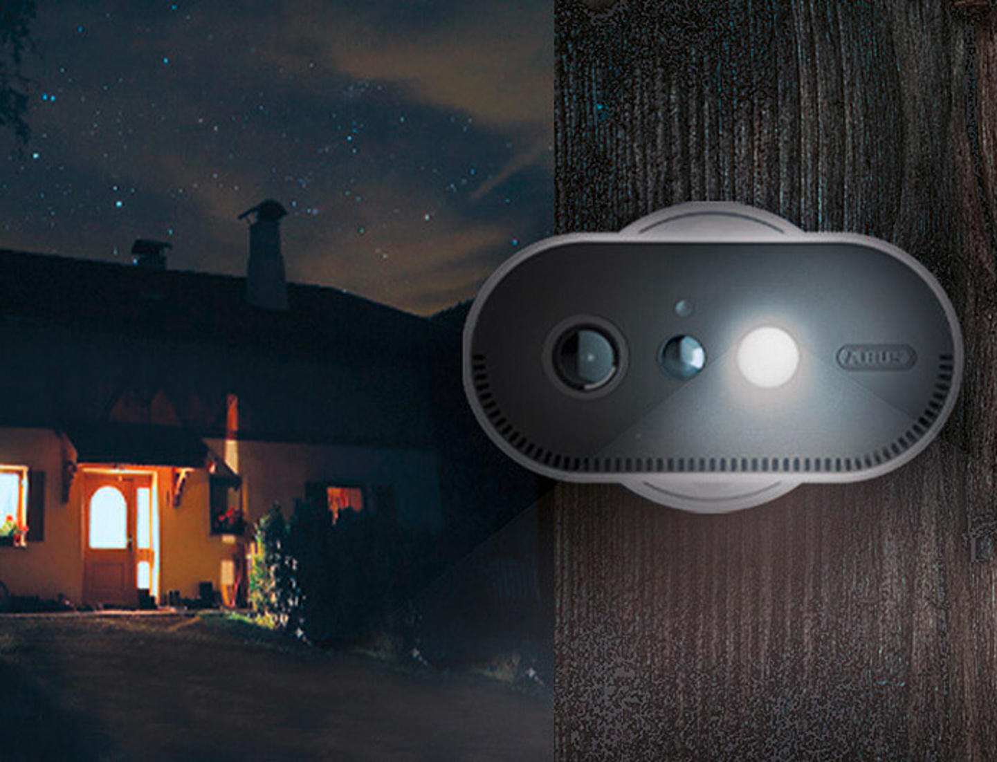 IP-Überwachungskamera