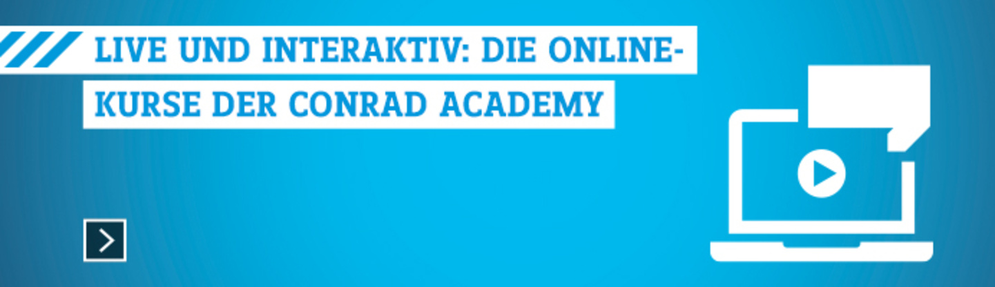 Conrad Academy Online-Kurse