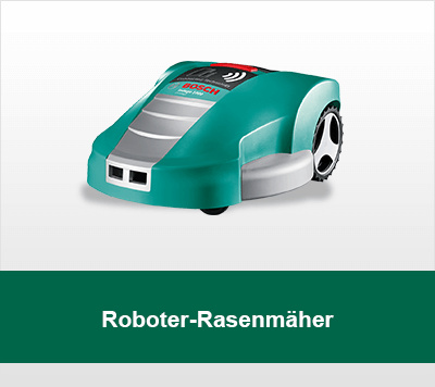 Bosch Roboter-Rasenmäher