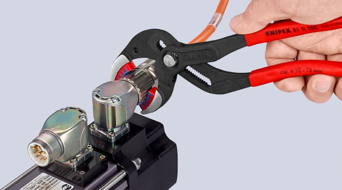 Die Siphon-Connectorenzange