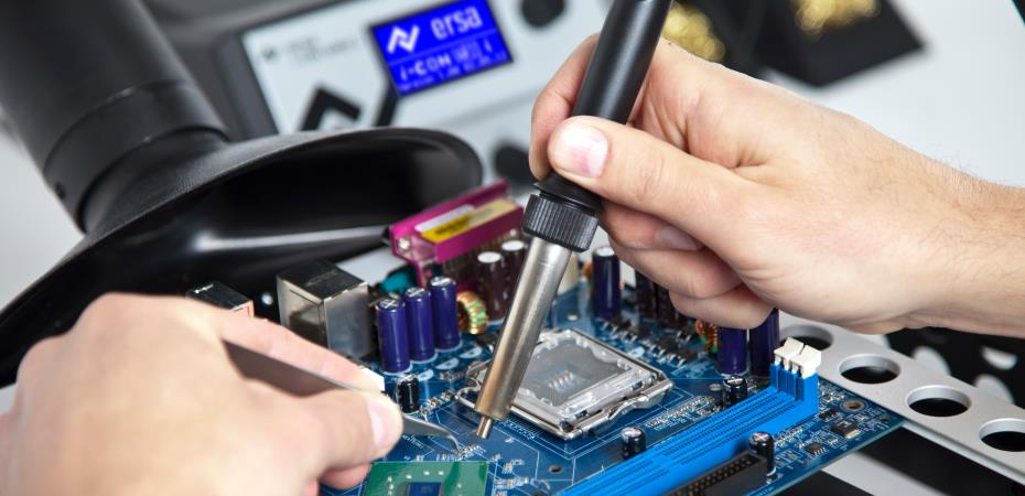 Professionelles Handlöten