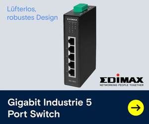 Edimax Industrie Netzwerk-Switch