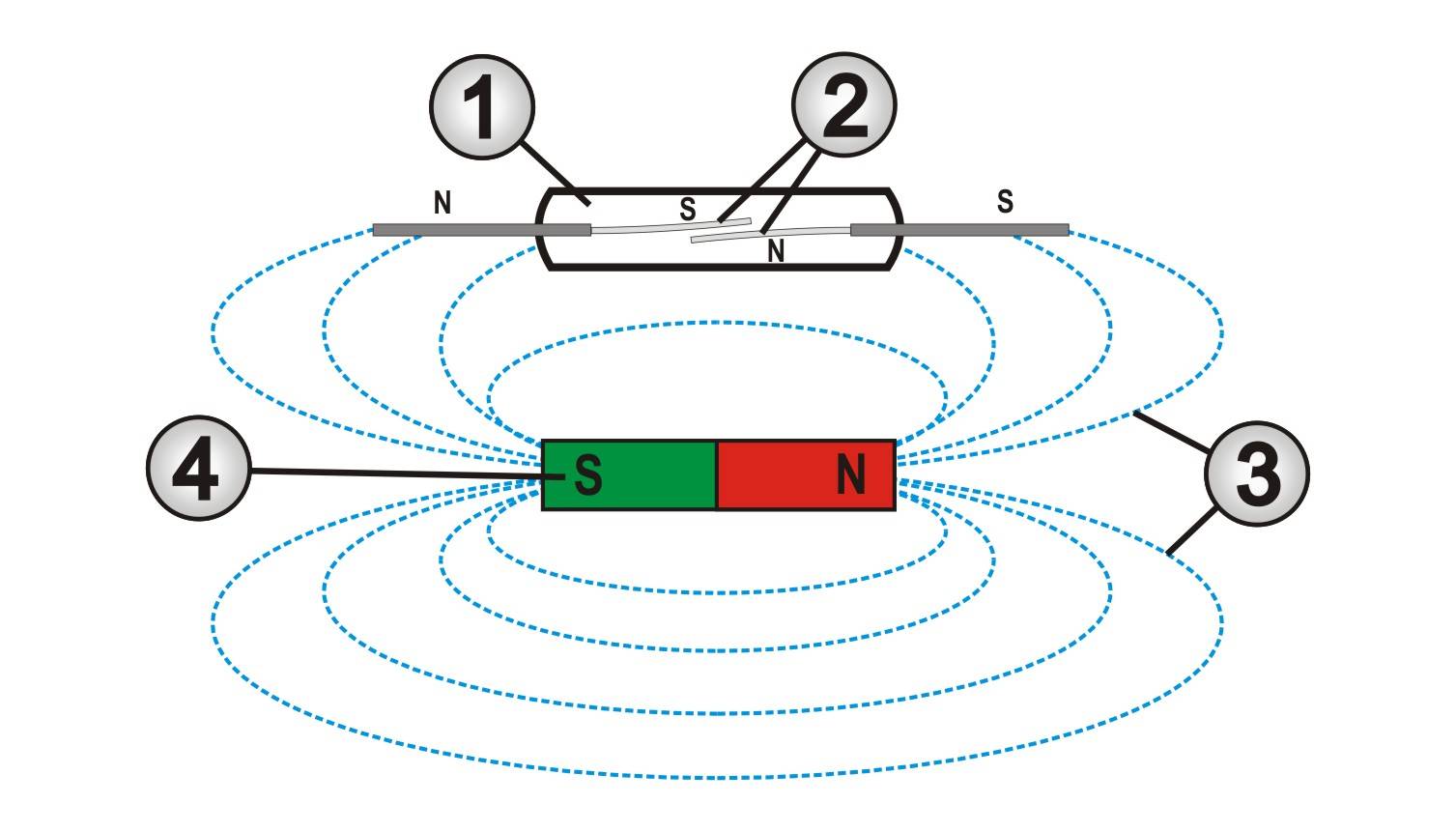 Représentation de contact Reed