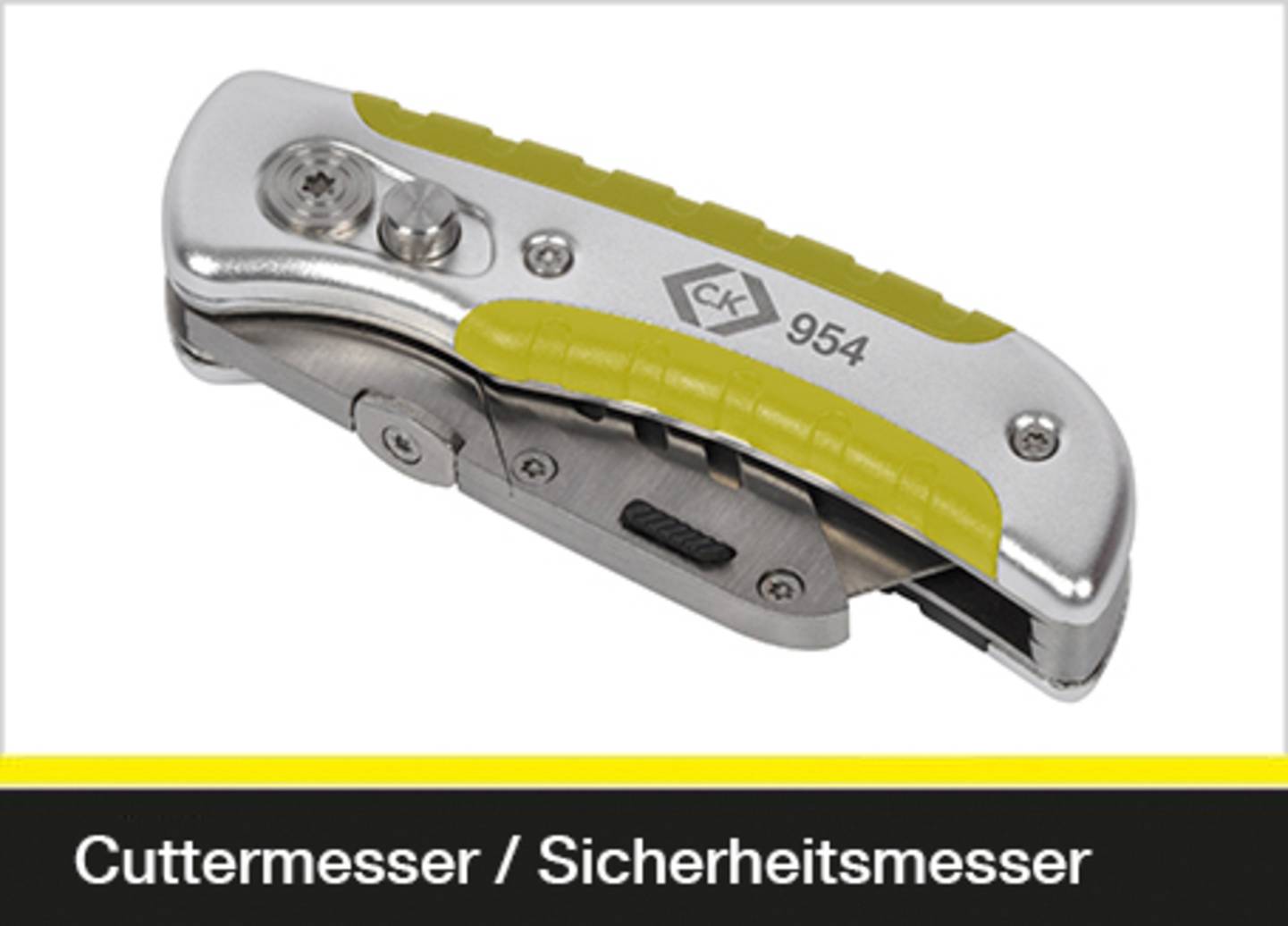 Cuttermesser / Sicherheitsmesser