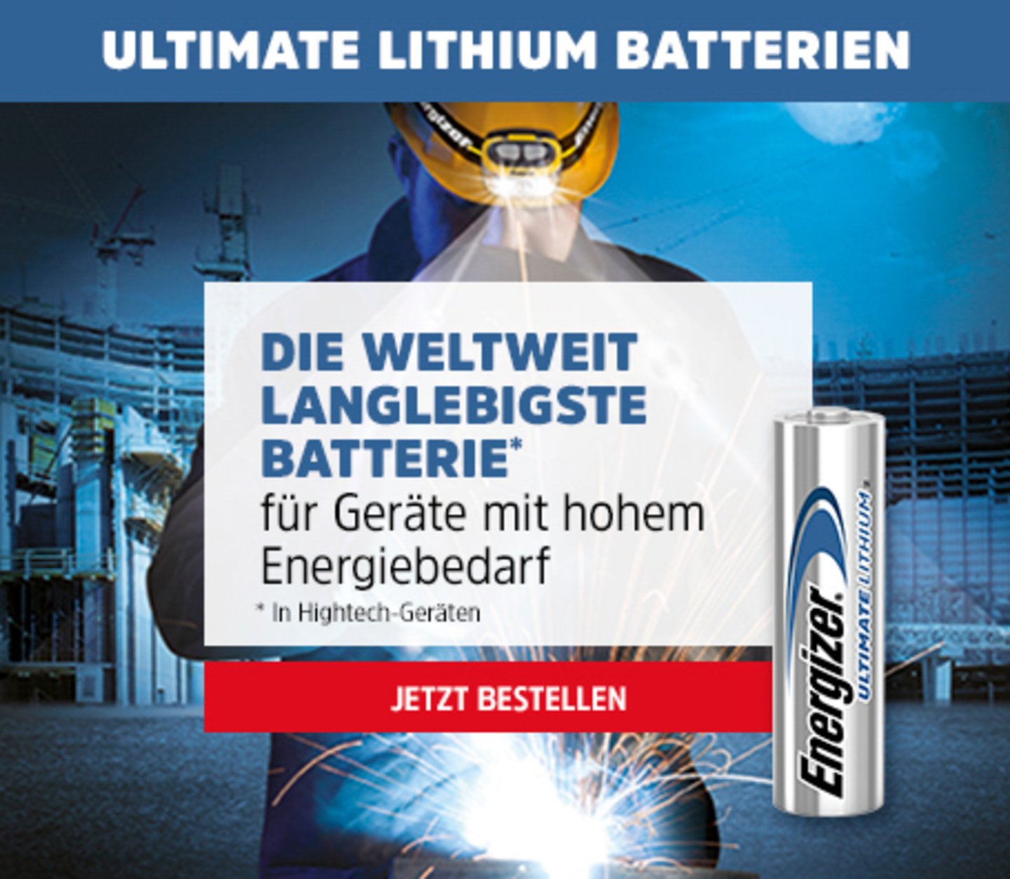 Ultimate Lithium Batterien