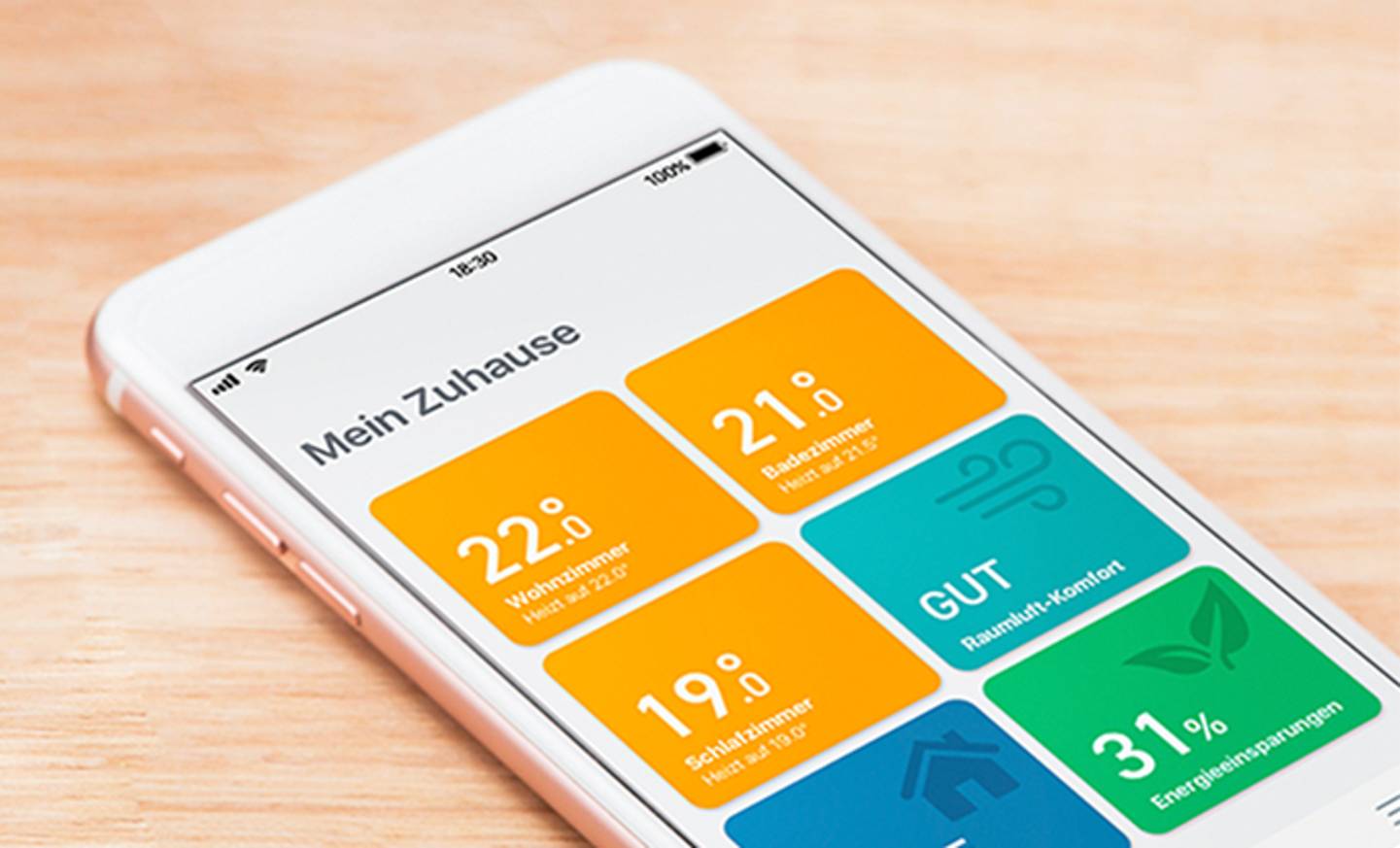 Tado - Das smarte Heizkörper-Thermostat