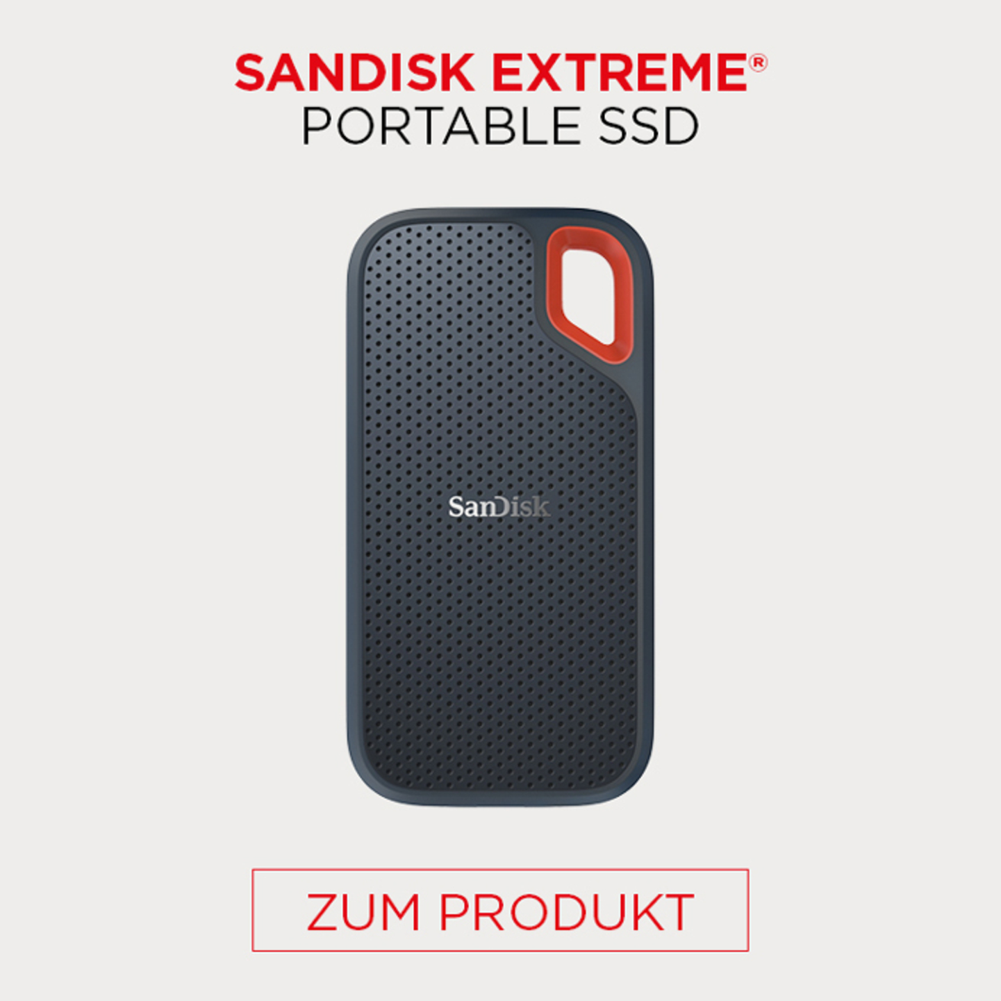 Sandisk Extreme Portable SSD