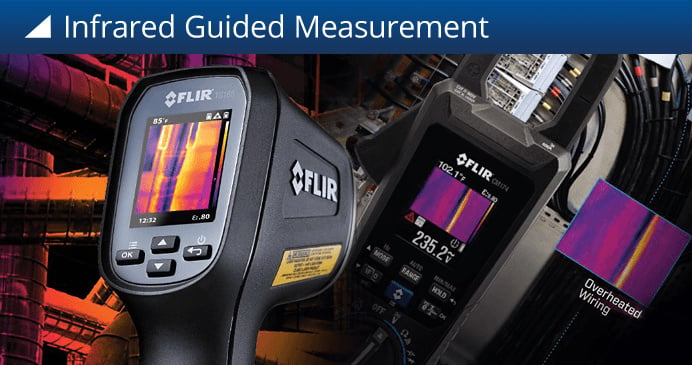 Infrared Guided Measurement