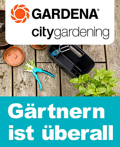 GARDENA city gardening