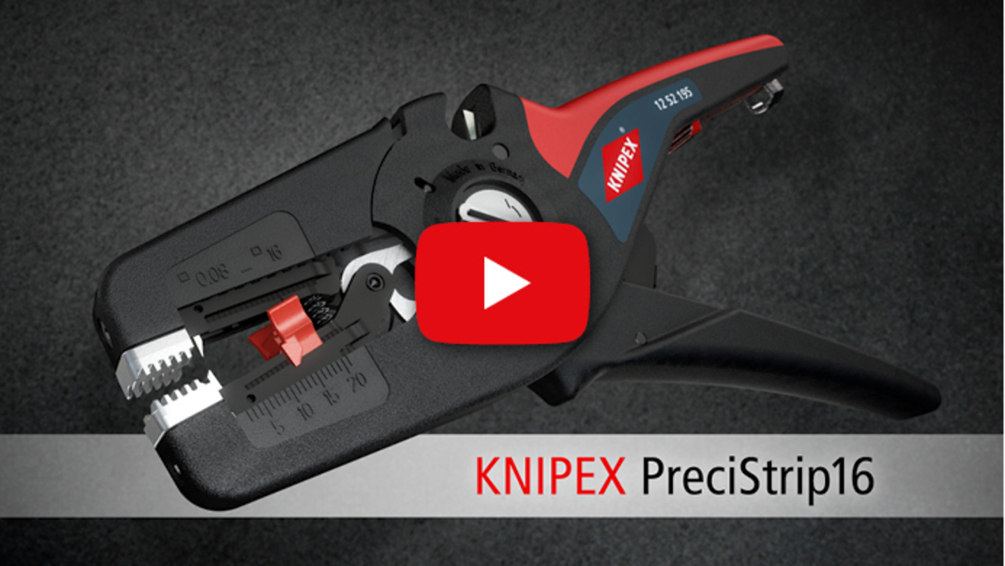 KNIPEX PreciStrip16