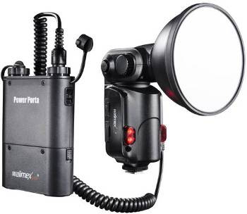 A'ufsteckblitze verfügen über eine eigene Stromversorgung