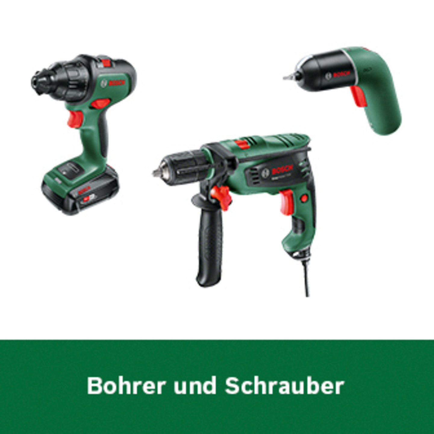Bosch Bohrer und Schrauber