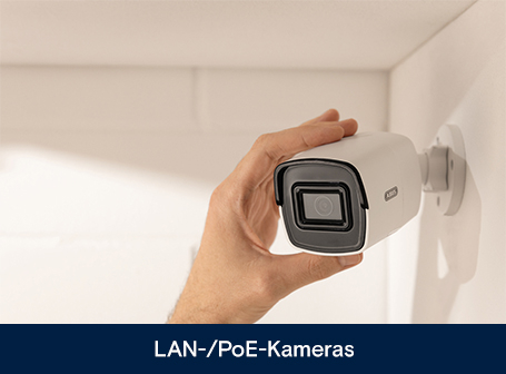 LAN- / PoE-Kameras