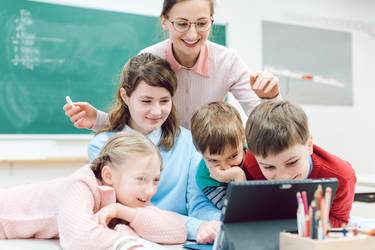Spielerisches Lernen in der Grundschule