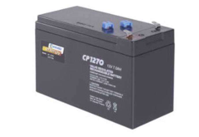 Blygelbatteri Blygelbatteri