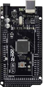 Carte Arduino noire