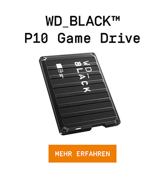 WD Black P10 Game Drive