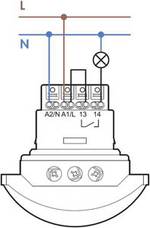 Structuur PIR sensor