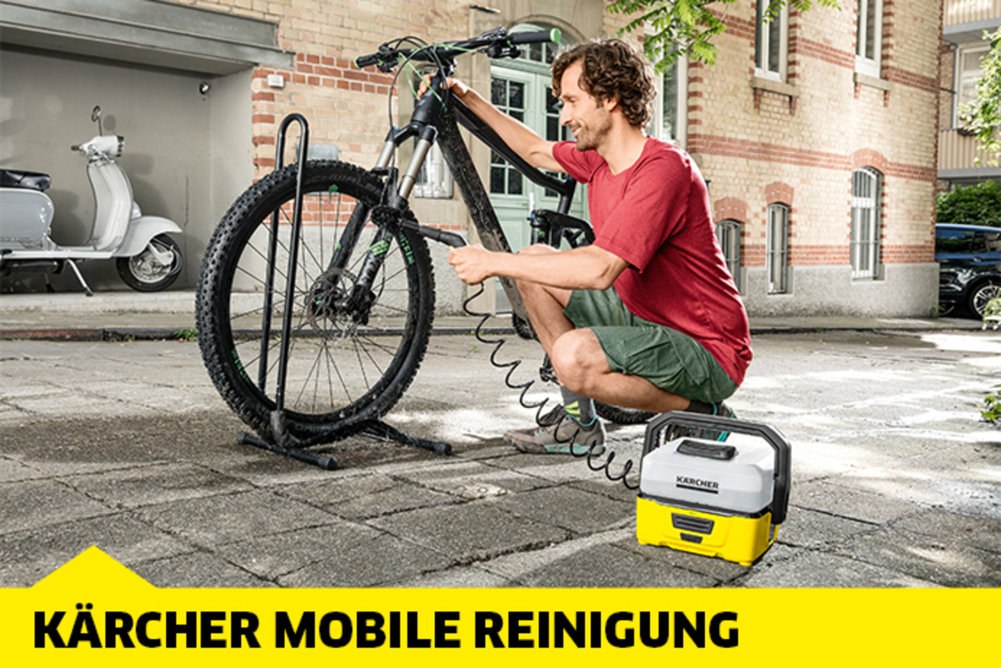 Kärcher mobile Reinigung
