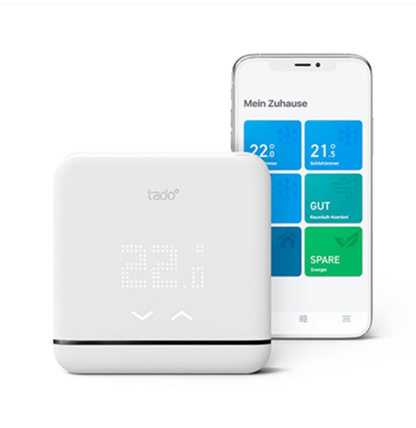 Tado - Das smarte Heizkörper-Thermostat