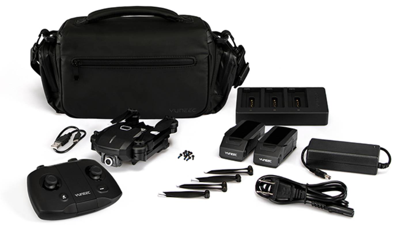 MantisQ - Drone pliable avec caméra et commande vocale - X-Pack