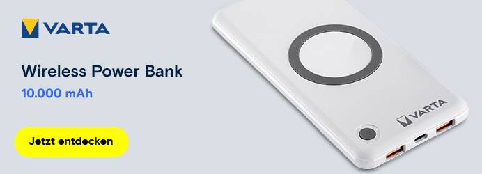 VARTA - Wireless Power Bank