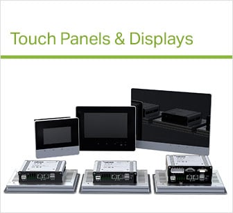 Touch Panels & Displays